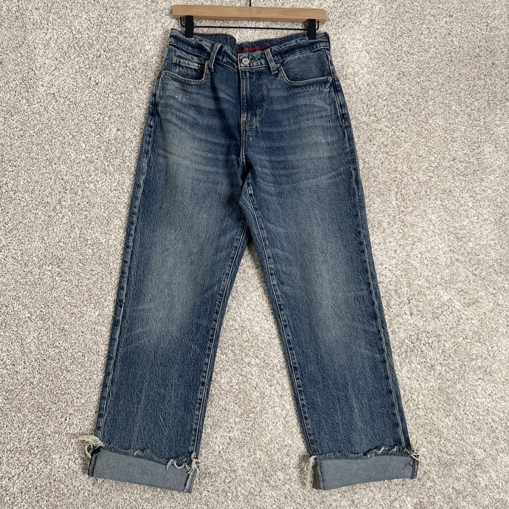 Lucky Brand 90s Loose High Rise Crop 8/29